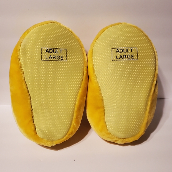 Cozy Disney Mickey Mouse Authentic Plush Slippers Unisex Adult Size Large - Picture 6 of 6